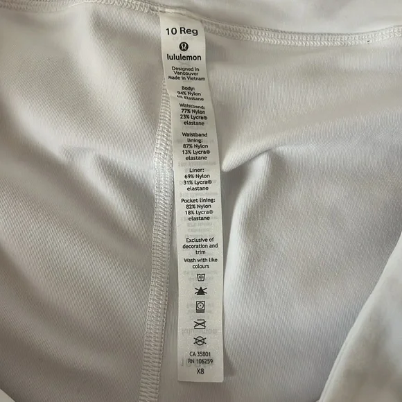 Lululemon Pace Rival skirt - Picture 3 of 6